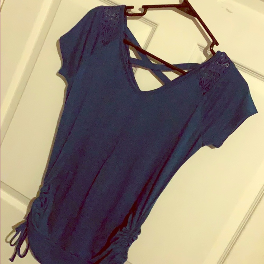 Blue blouse